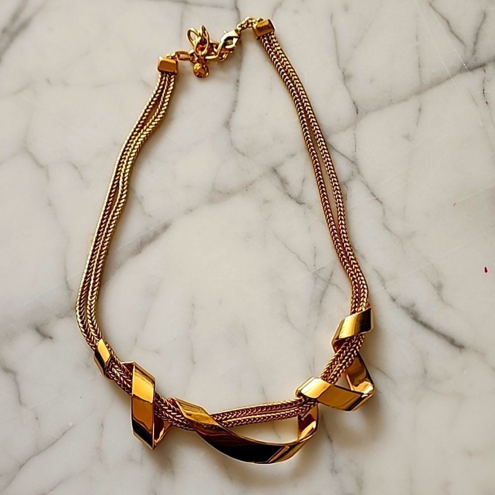 Bauble bar gold chain